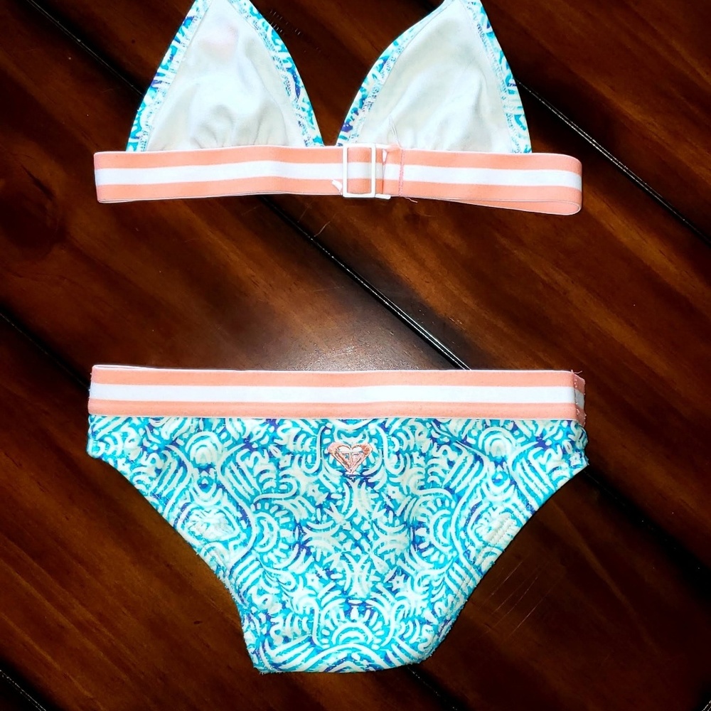 Girls Roxy Bikini - Picture 2 of 3